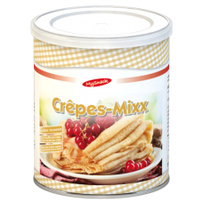 Pannenkoeken of Crèpes miXX van metaX voor 18 heerlijke flensjes